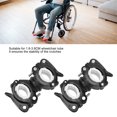 thumbnail image 4 of Versatile Cane Holder For Wheelchairs, Elderly Walkers, Mobility Scooters - Secure Convenient Storage Accessory With 360 Degree Rotation, ABS Material, 4 of 8