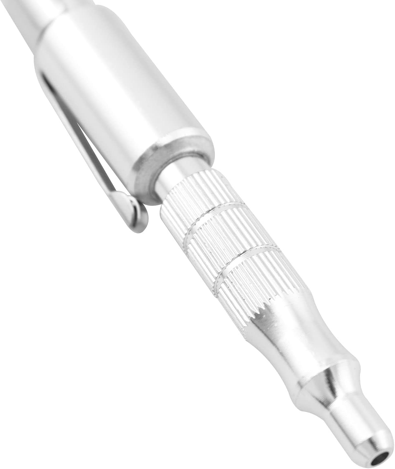 MKEUDQ-Pocket Air Blow Gun Adjustable Pocket Air Blow Gun with 1/4" /M Type Plug, Air Dust Blow Blowing Gun Pen Style Nozzle