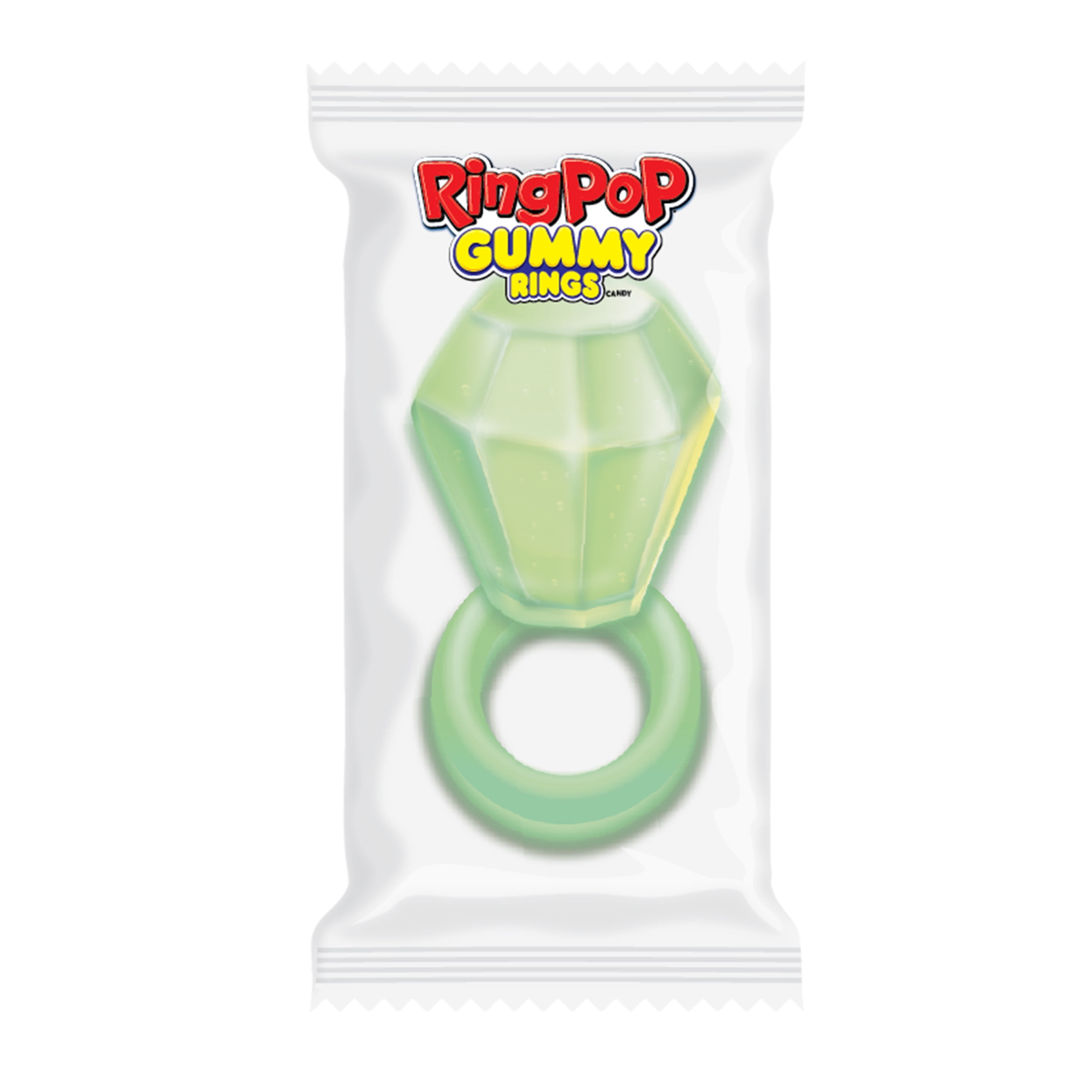 (4 pack) Ring Pop, Baby Bottle Pop, Push Pop, Juicy Drop Pop, Fruit Flavored, Gummy Candy, 24.2 oz, 52 Count Bag