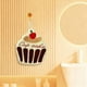 thumbnail image 3 of Lunxisen 1 Pcs Kitchen Dish Towel Cute Food Theme Kitchen Dishcloth Check Absorbent Drying Cleaning Dishcloth Bar Hilarious Hand Towel Gift for Baking, 3 of 8