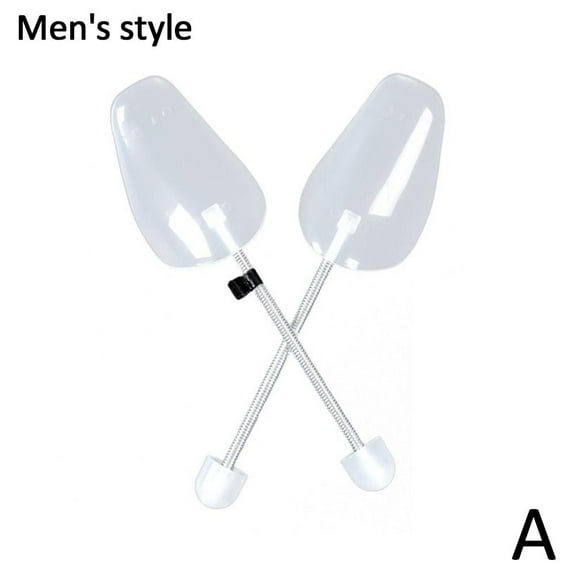 Plastic Spring Shoe Trees For Men And Women Fixed Fits Support Stretcher Shaper Tree Shoes Pair Stretch U6G7 Shoe Trees 1 Spring