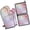 Delicate Floral Watercolor, variant on Delicate Floral Watercolor Pattern Kitchen Oven Mitt and Pot Holder Sets 2 Pcs for Baking, Cooking and Grilling, Heat Resistant Up To 392 °F
