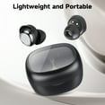 thumbnail image 3 of Audífonos para Dormir, Audífonos para Dormir Bluetooth 5.4 Ultra Mini para Quienes Duermen de Lado, Audífonos Inalámbricos Estéreo Hi-Fi con Bajos 3D y Cancelación de Ruido, 53 H de Reproducción con, 3 of 10