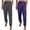 Purple, variant on ctdiral Womens Sweatpants 2 Piece Baggy Drawstring Sweat Pants with Pockets Elastic Waisted Lounge Joggers Fall Thin Fleece Straight Trousers Purple XXXL