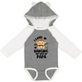 thumbnail image 3 of Inktastic Monkey I Love Hanging out with My Papa Boys or Girls Long Sleeve Baby Bodysuit, 3 of 5