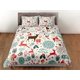 thumbnail image 3 of Juego De Funda Nórdica Con Almohadas Navidad Reno Dormitorio Ropa De Cama, 3 of 4