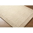 thumbnail image 3 of Mark&Day Wool Rugs, 5x7 Sammijo Cottage Beige Area Rug, Beige Sandstone Cream Carpet for Living Room, Bedroom or Kitchen (5' x 7'6"), 3 of 5