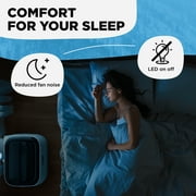 Airo Portable Air Conditioner 14000 BTU (10000 BTU DOE), Standing AC Unit with DIY Window Kit
