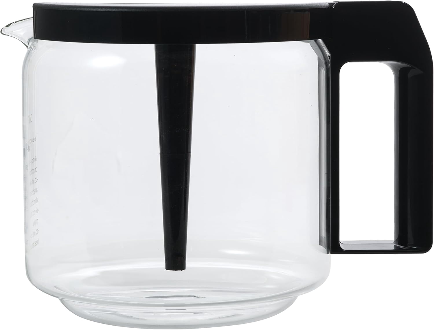 bunn 12-cup glass coffee decanter, black - Walmart.com