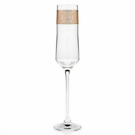 

6 oz Eclipse Gold Flutes Steamware - Set of 4