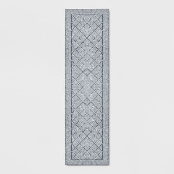 Washable Diamond Tufted And Hooked Accent Rug Tan, Multiple Sizes