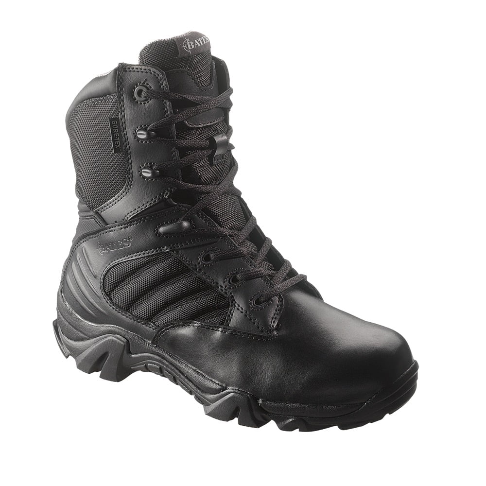 bates 8 side zip boots