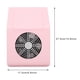 thumbnail image 1 of Trabaje Eficientación Colector de Polvo de Unas, Viento Fuerte Fuerte y Resistente Colector de Succión de Polvo de Umas, Tienda de Manicura para El Hogar, 1 of 7