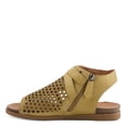 thumbnail image 2 of Spring Step COVINGTON Women's Leather Cut-Out Sandals with Ankle Coverage and Buckle Detail, 2 of 8