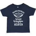 thumbnail image 3 of Inktastic Handpicked for Earth by My Great Grandpa in Heaven Boys or Girls Toddler T-Shirt, 3 of 5