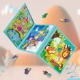 thumbnail image 5 of Rompecabezas magnético educativo avanzado para niños, juguete de bloques apilables 3D, rompecabezas para niños de 8 a 10 años, inteligencia para bebés, 5 of 5