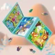 thumbnail image 5 of Rompecabezas magnético educativo avanzado para niños, juguete de bloques apilables 3D, rompecabezas para niños de 8 a 10 años, inteligencia para bebés, 5 of 5