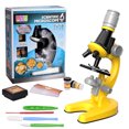 thumbnail image 1 of Zoom Children Microscope Biology Lab LED 1200x School Science Experiment Kit Education Scientific Toys Gifts For Kids Scientist, 1 of 5