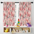 thumbnail image 5 of Blackout Kids Curtains,Pioneer Flower Floral Print Pattern Childrens Insulated Curtains Set Of 2,Bedroom Essentials,Toddler Room Decor 42"x54", 5 of 5