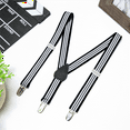 thumbnail image 6 of Buyless Fashion Adjustable Suspenders for Kids Toddlers Baby Elastic Solid Color 1 Inch - Y Back Design, 6 of 7