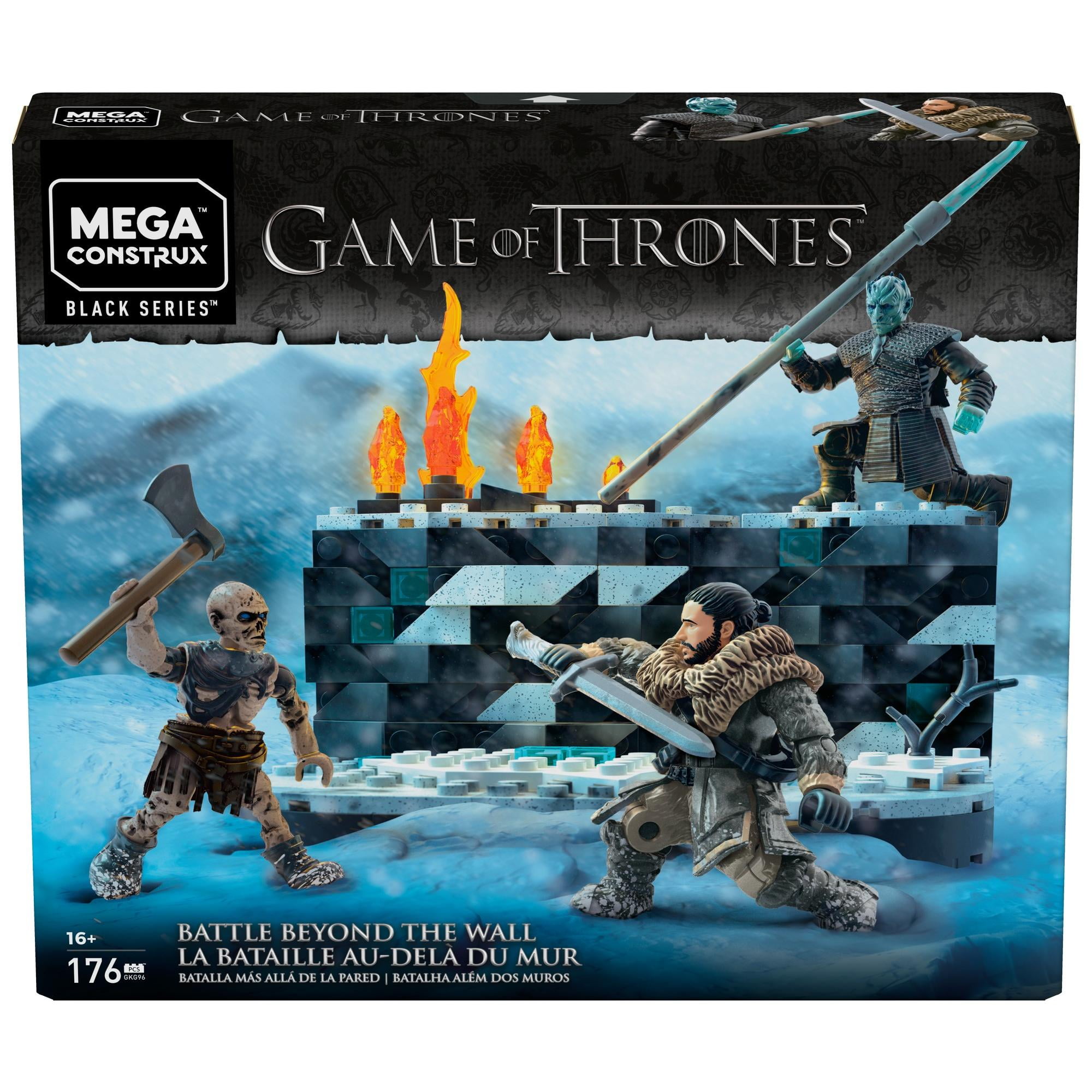 *Damaged Box* Mega Construx Game of Thrones 3-Pack Viserion 3 pack 7B 