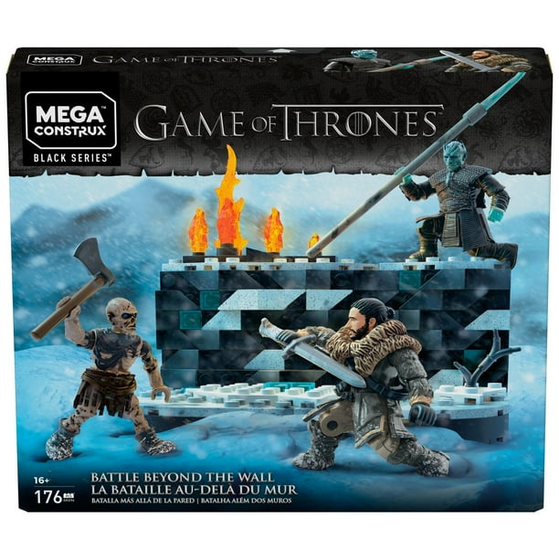 mega construx game of thrones heroes