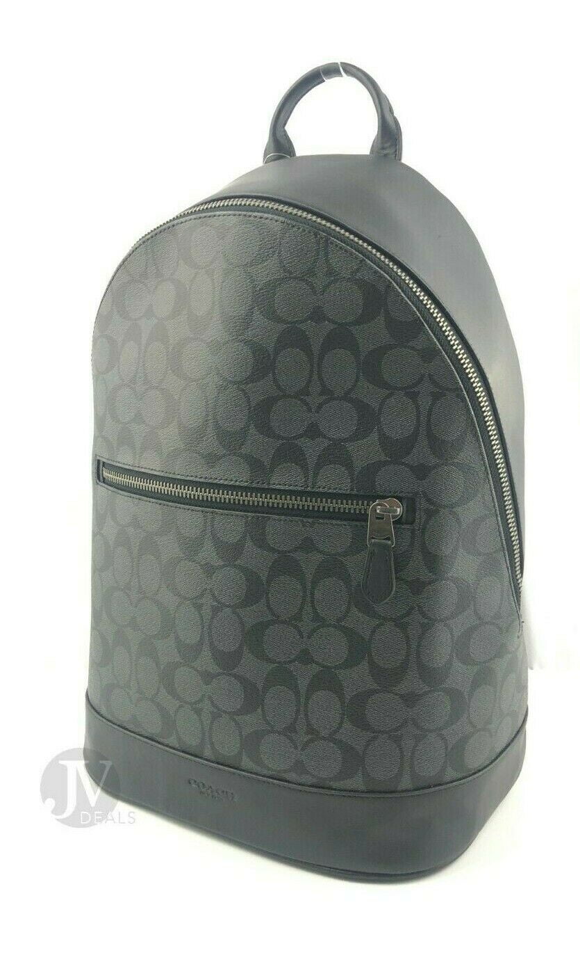 coach west slim backpack