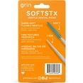 thumbnail image 4 of Softstx, Gentle Dental Picks, 90 Count, Soft Flexible Bristles, Textured Plaque Removing Toothpick, Minty Flavor, for Between Teeth, Refillable Hygienic Case, for Braces, Bridges, and Implants, 4 of 4