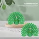 thumbnail image 3 of KAKOWELY 5 figuras de pavo real en micropaisaje, adorno de pavo real, maceta con flores vívidas., 3 of 5