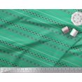 thumbnail image 2 of Soimoi Moss Georgette Fabric Geometric Southwestern Decor Fabric Printed Yard 42 Inch Wide, 2 of 3