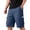 Blue, variant on Men's Flex Ripstop Tactical Shorts, Water Resistant Stretch Cargo Shorts, Lightweight EDC Hiking Work Shorts Gray 2XL