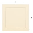 thumbnail image 6 of REGALWOVEN 12 Pack Cloth Napkins, Washable and Reusable Table Dinner Napkins for Home, Restaurant, Weddings, Event, and Parties Light gray 18x18inch, 6 of 6