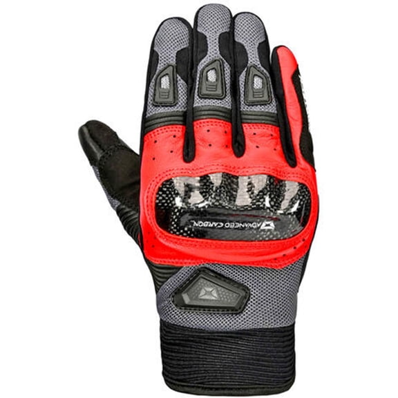 Cortech Apex Air Gloves (Small, Red)
