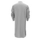 thumbnail image 1 of Camisas Y s Camisa de holgada con bolsillo de manga larga informal de Arabia musulmana para hombre musulmana con bolsillo sólido (Grey, M), 1 of 6