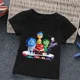 thumbnail image 2 of Camiseta de manga corta para niños, ropa transpirable de absorción del sudor, Anime de dibujos animados, regalo de cumpleaños, 2 of 5