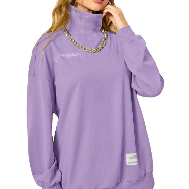 Womens best sale mauve sweatshirt