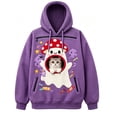 thumbnail image 6 of Halloween Pet Pouch Hoodie Men Women Long Sleeve Cute Graphic Loose Hooded Sweatshirt Pullover Tops Dog Cat Carrier Hoodie, 6 of 6