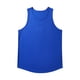 thumbnail image 1 of pstuiky Camisetas sin mangas para hombre, Camiseta deportiva de tirantes con cuello redondo, transpirable, informal, de color liso, para hombre Tops elegantes para mujer l, 1 of 4