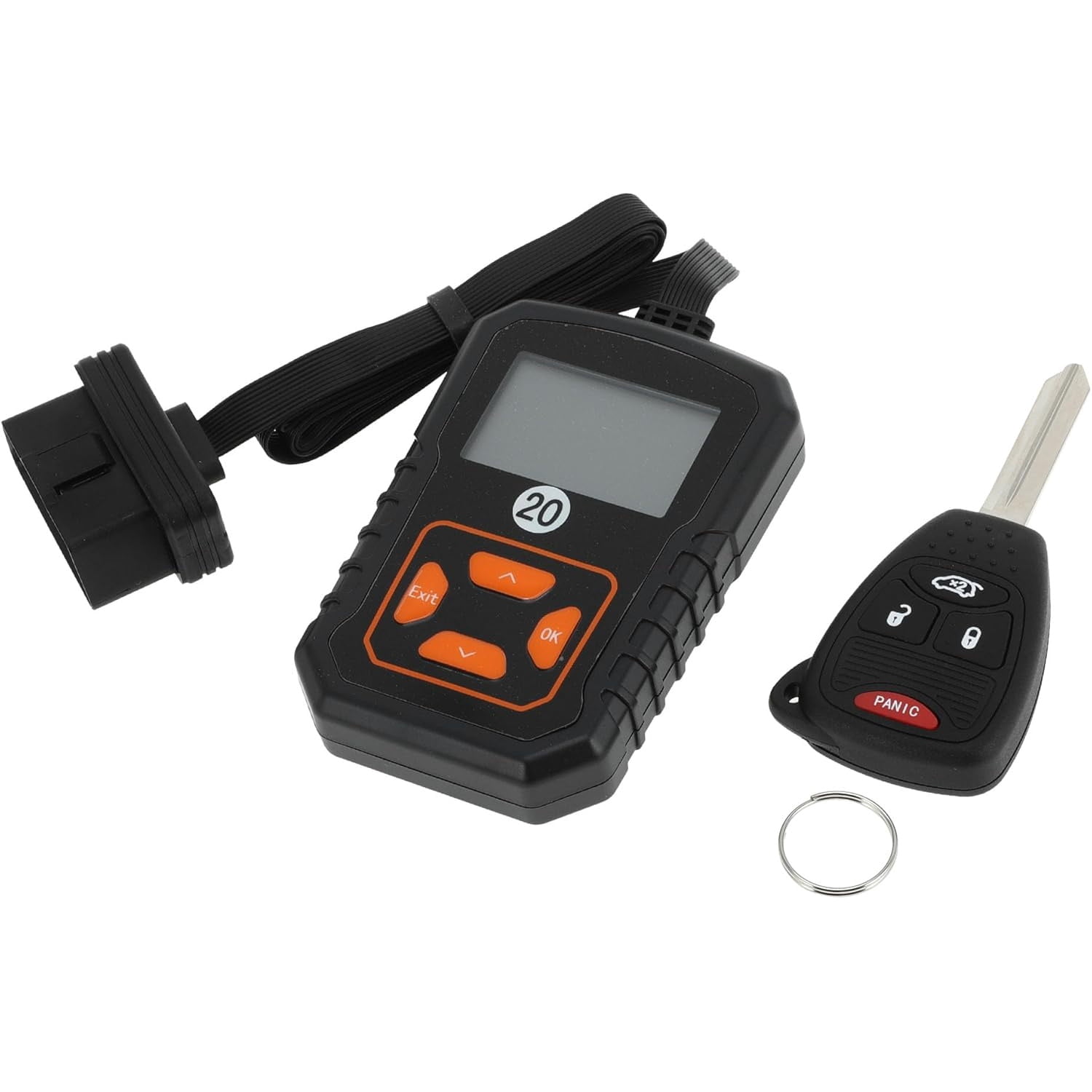 New Viper 5105V Enhanced 1-Way Security and Remote Start System