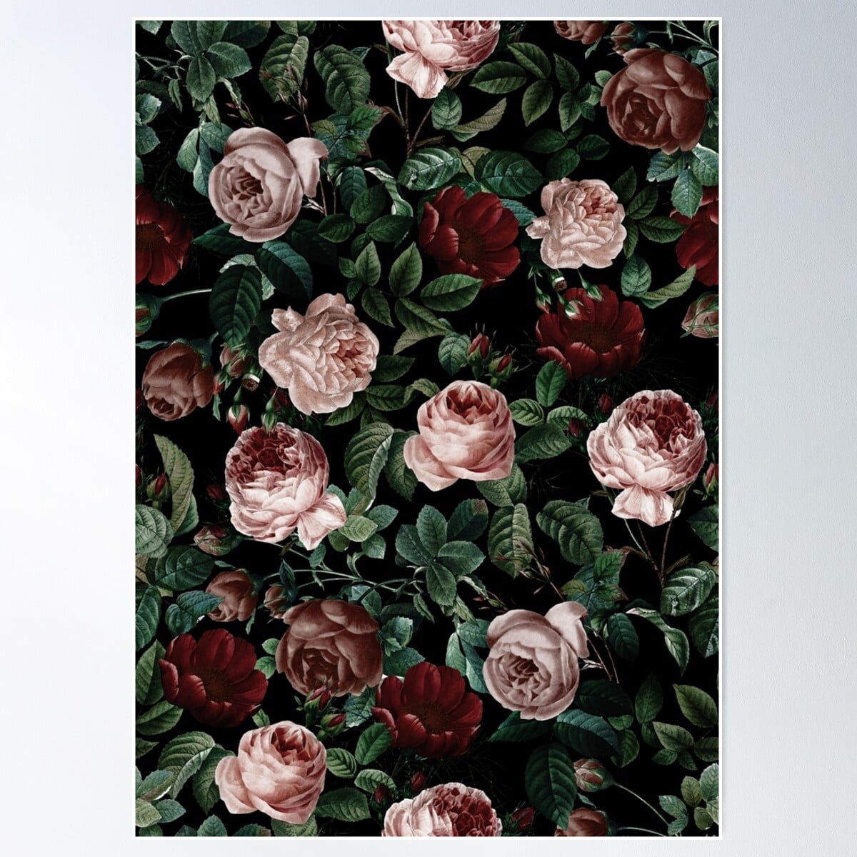 Exotic Garden Night Xv Poster Wall Art Modern Wall Decor Wall Art Home Decor Cute Birthday Gift