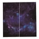 thumbnail image 2 of Cortina 3D Impresa Impermeables para Sala y Dormitorio Cielo Estrellado BLESIY, 2 of 8