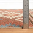 thumbnail image 2 of Dash & Albert Canyon Machine Washable Rug, 4' x 6', Natural, 2 of 7