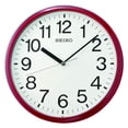 thumbnail image 1 of Reloj de pared Seiko Business 30 cm rojo, 1 of 3