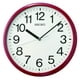 thumbnail image 1 of Reloj de pared Seiko Business 30 cm rojo, 1 of 3