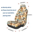 thumbnail image 3 of KLL Camp Badge Pattern Seat Covers,Universal Fit Sedans,Cars,Vans,SUV,Truck, 3 of 5
