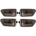 thumbnail image 3 of 4pcs Exterior + 4pcs Interior Front/Rear Left Right Door Handle Fits for Toyota Camry Driver Passenger Side Outer Door Handles (Inside and OutSide Car Door Handle), 3 of 7