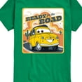 thumbnail image 3 of Disney - Cars - Luigi Ready For The Road - Boy's Toddler And Youth Short Sleeve Tee, 3 of 5