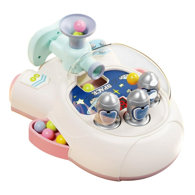 Pinball electrónico,Juego de mesa electrónico de pinball de mesa,Mini juego de arcade electrónico de máquina de pinball,Mini máquina arcade de juguete interior para regalo de Rosa