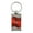 Gold, variant on Chrysler 300 Keychain & Keyring - Blue Wave