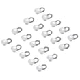 thumbnail image 2 of Button Expander, Waist Extender, 20 Pieces  Alloy Home Use For Clothes Jackets Slacks Cuff On Jeans Shirts Waist Collar Jeans Wears, 2 of 8